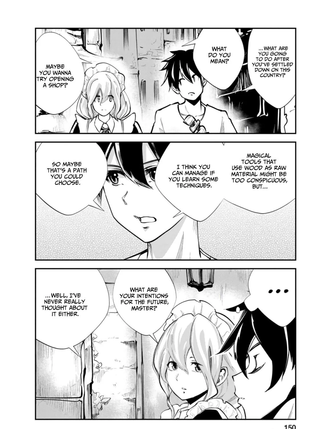 Monster no Goshujin-sama Chapter 55 page 52 - 
