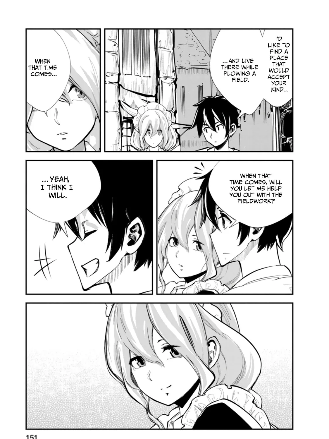 Monster no Goshujin-sama Chapter 55 page 54 - 