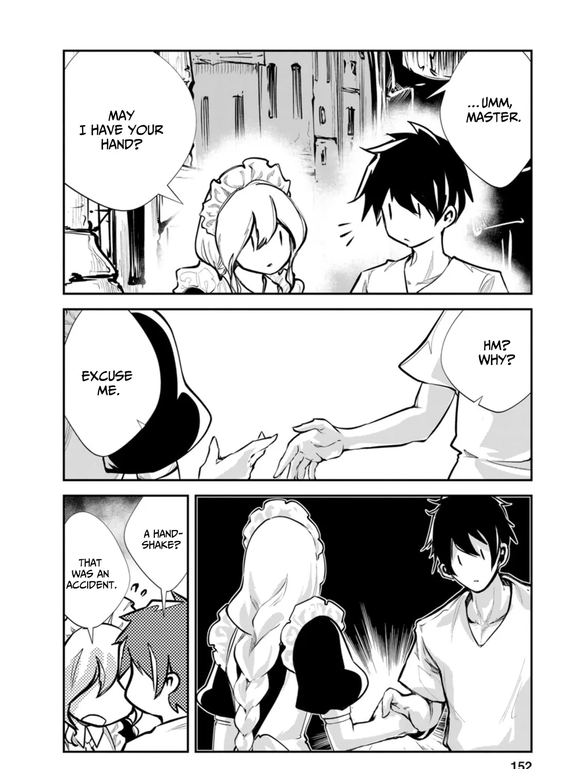 Monster no Goshujin-sama Chapter 55 page 56 - 