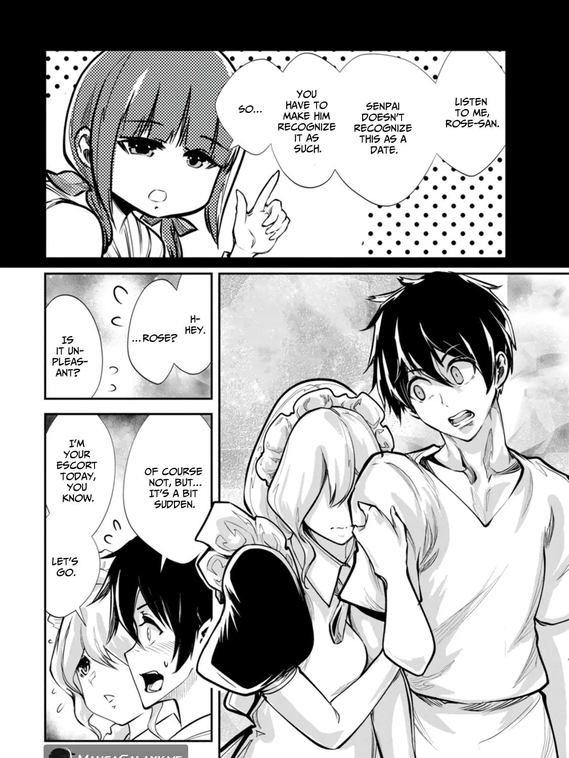 Monster no Goshujin-sama Chapter 55 page 58 - 