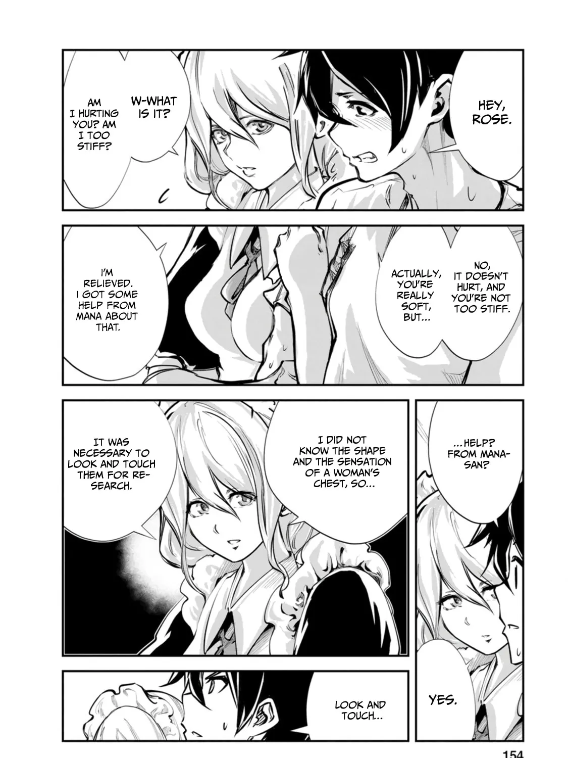 Monster no Goshujin-sama Chapter 55 page 60 - 