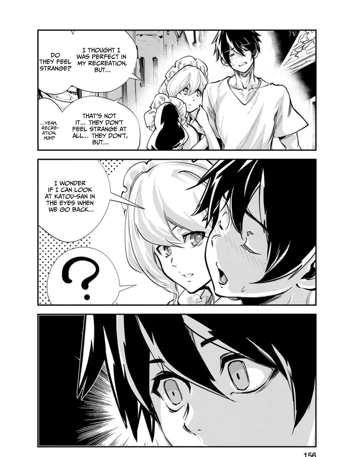 Monster no Goshujin-sama Chapter 55 page 64 - 