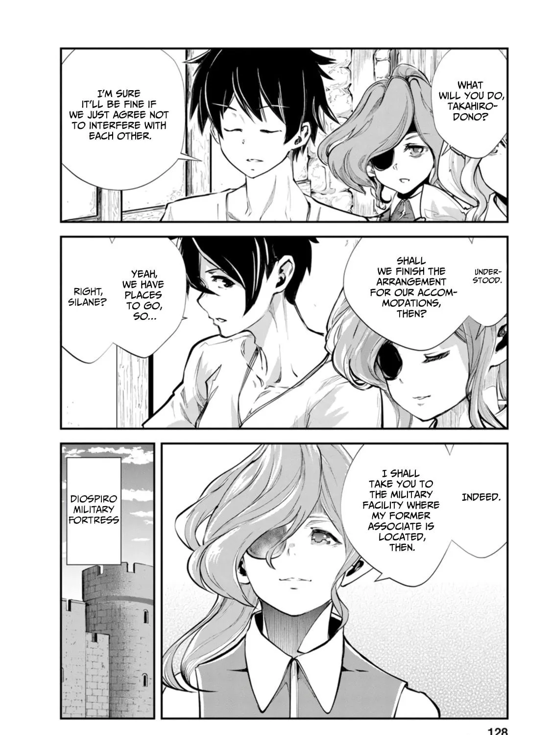 Monster no Goshujin-sama Chapter 55 page 8 - 