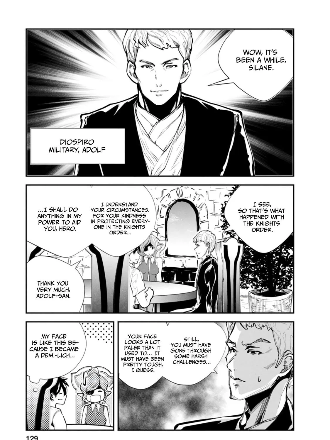 Monster no Goshujin-sama Chapter 55 page 10 - 