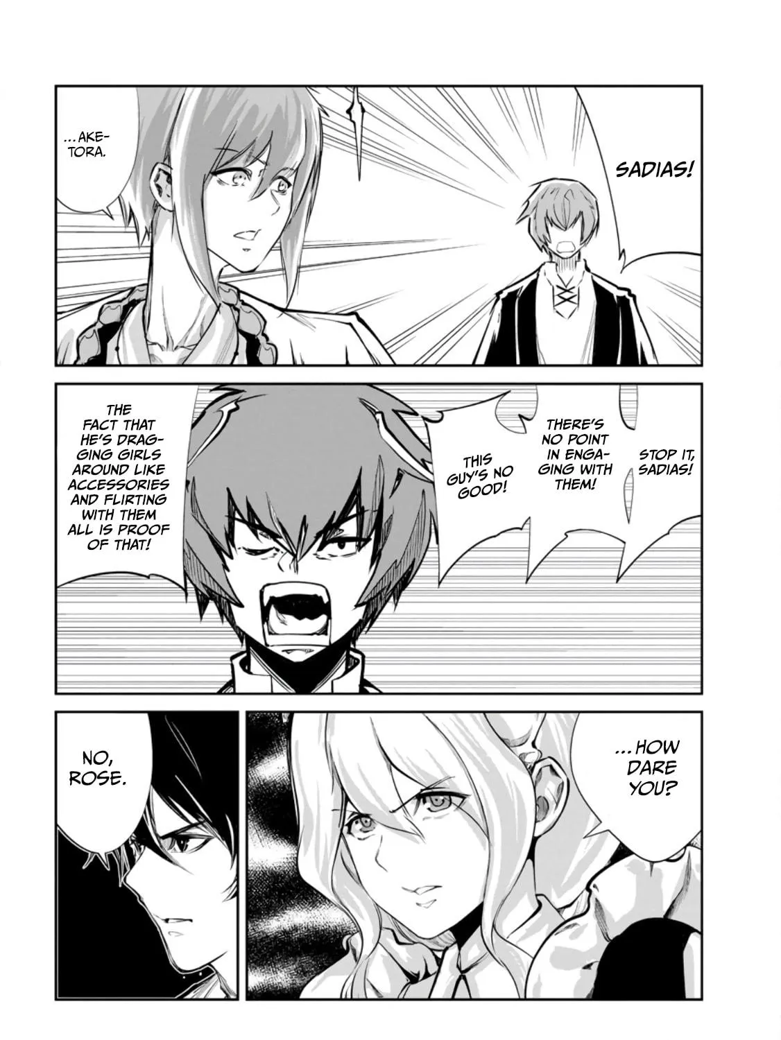 Monster no Goshujin-sama Chapter 56 page 11 - 