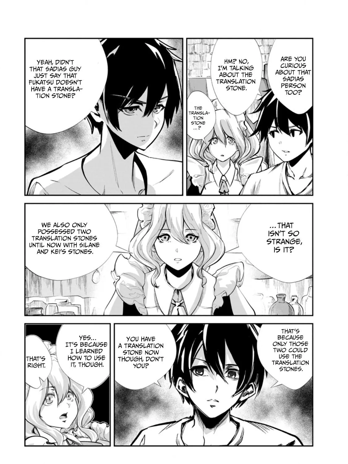 Monster no Goshujin-sama Chapter 56 page 19 - 
