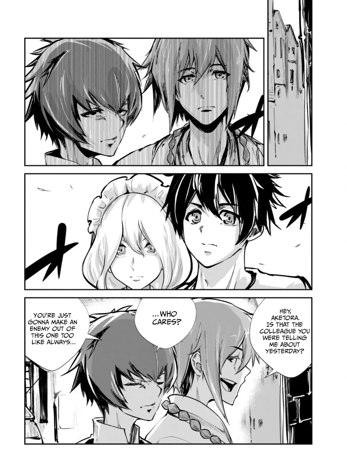 Monster no Goshujin-sama Chapter 56 page 3 - 