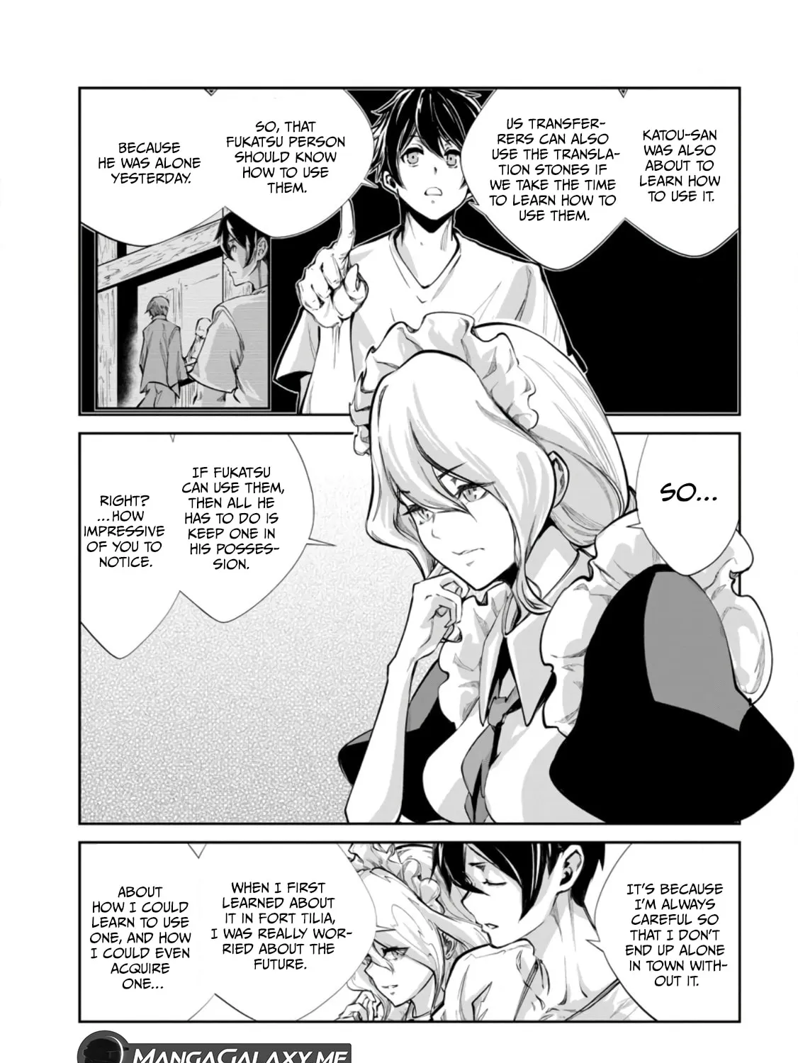 Monster no Goshujin-sama Chapter 56 page 21 - 