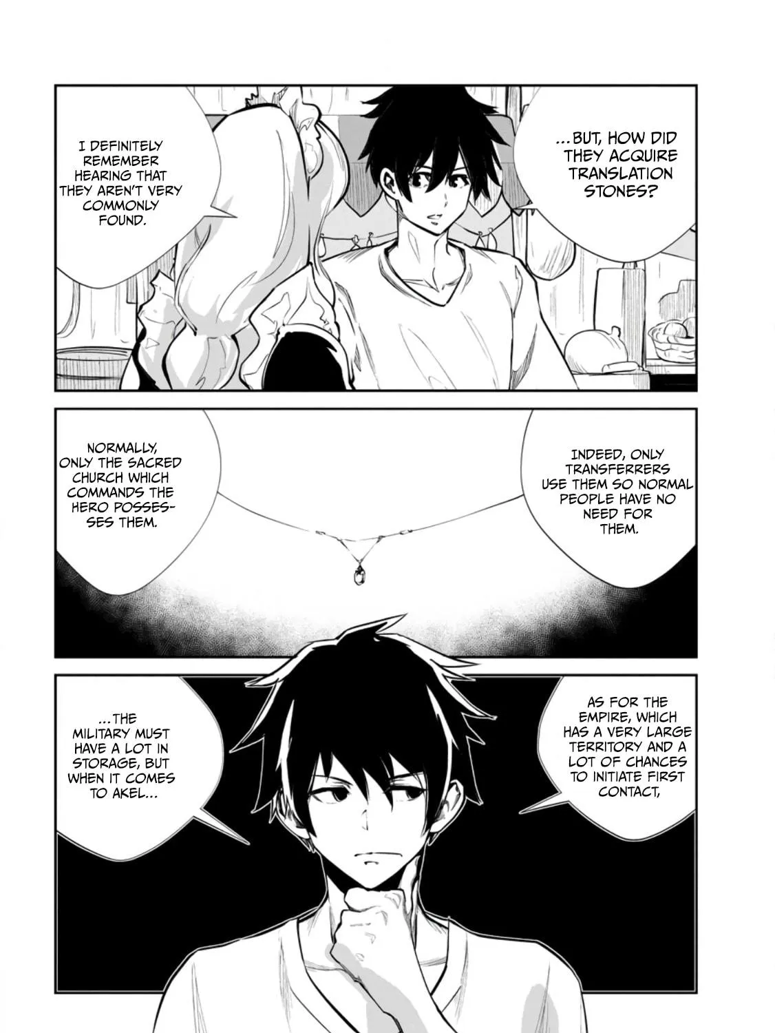 Monster no Goshujin-sama Chapter 56 page 23 - 