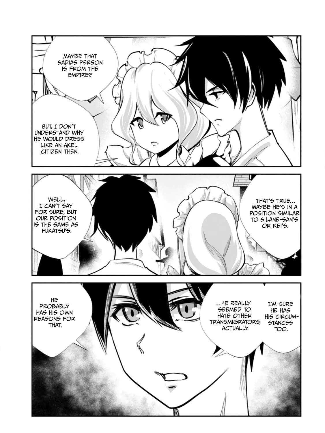 Monster no Goshujin-sama Chapter 56 page 25 - 