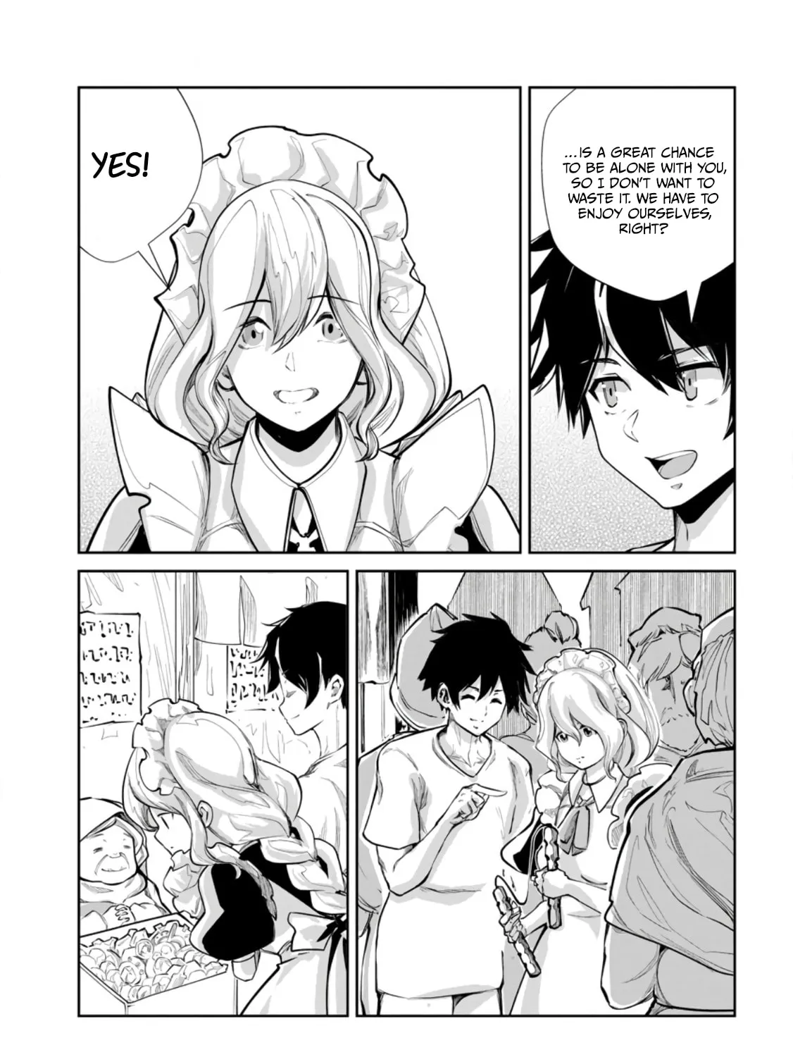 Monster no Goshujin-sama Chapter 56 page 27 - 