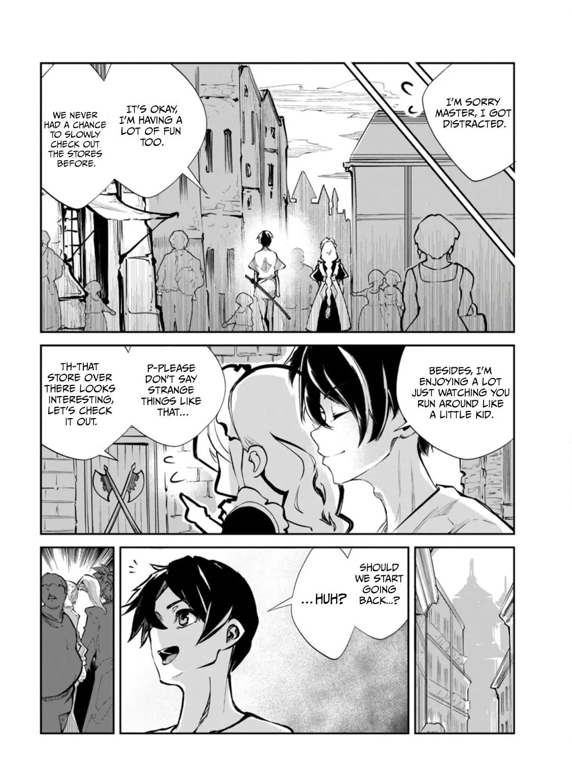 Monster no Goshujin-sama Chapter 56 page 29 - 