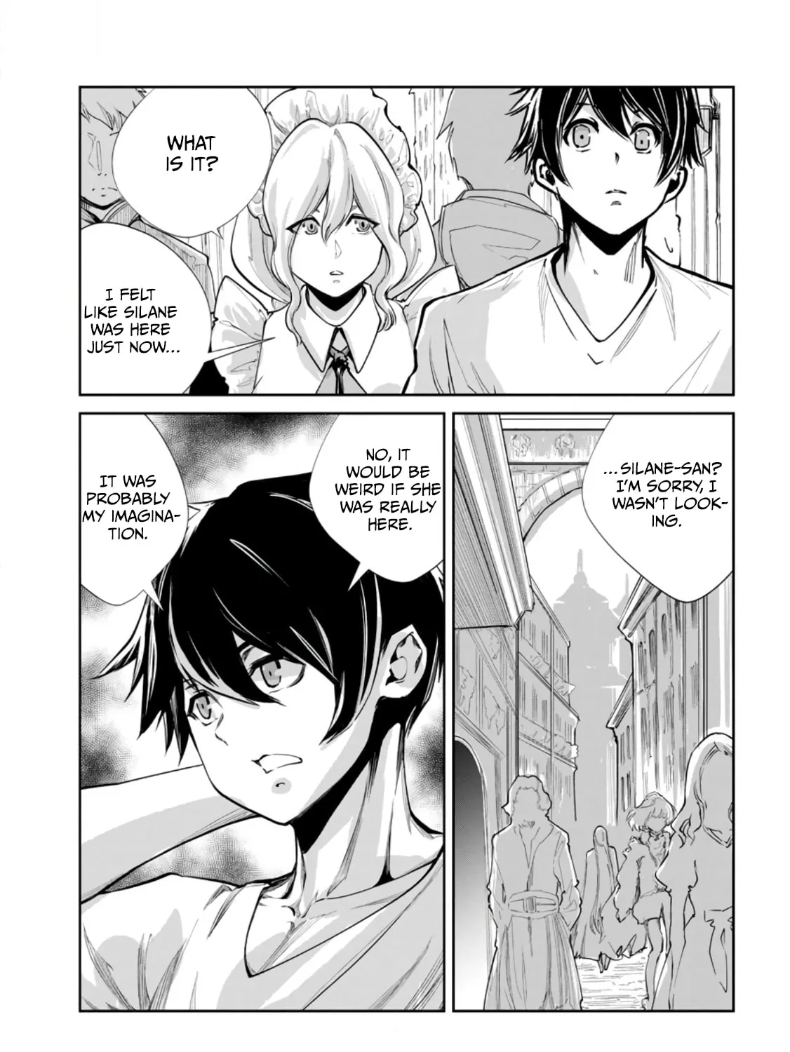 Monster no Goshujin-sama Chapter 56 page 31 - 
