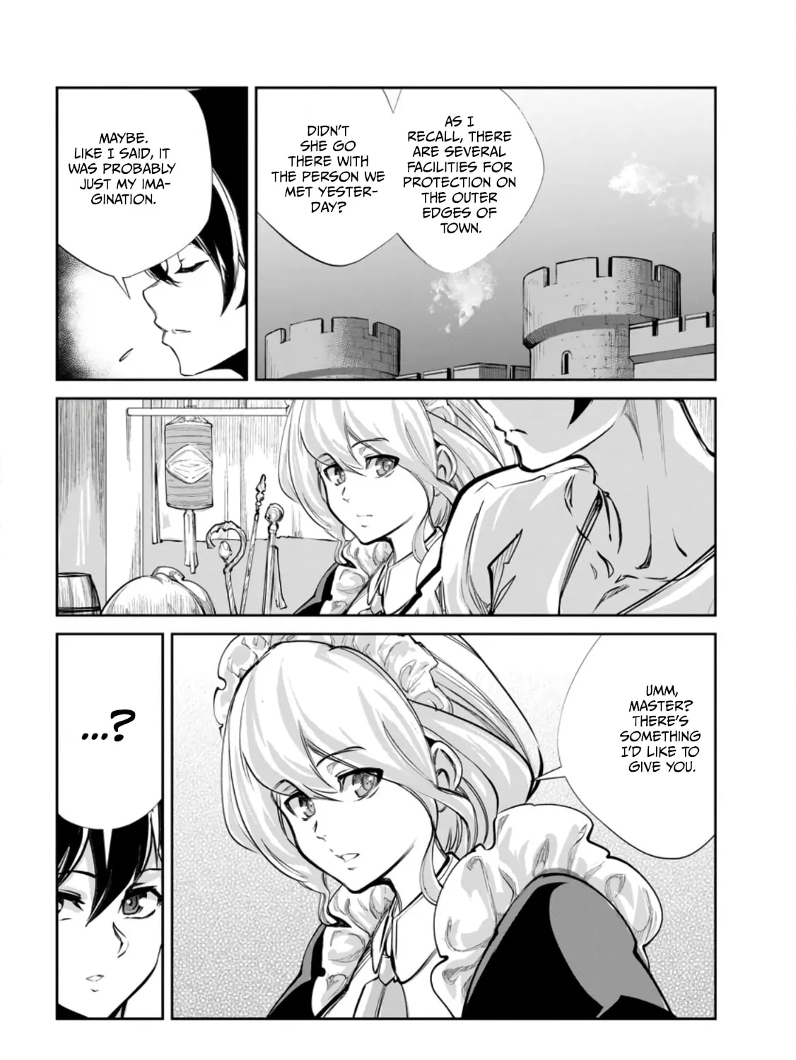 Monster no Goshujin-sama Chapter 56 page 33 - 