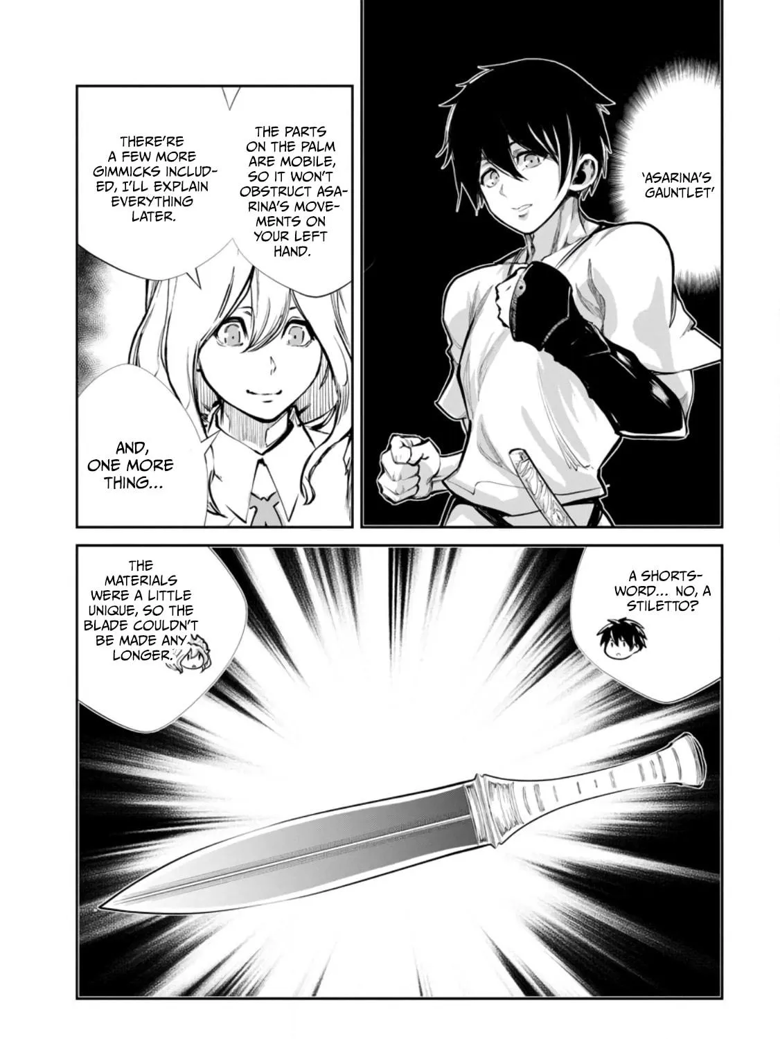 Monster no Goshujin-sama Chapter 56 page 35 - 