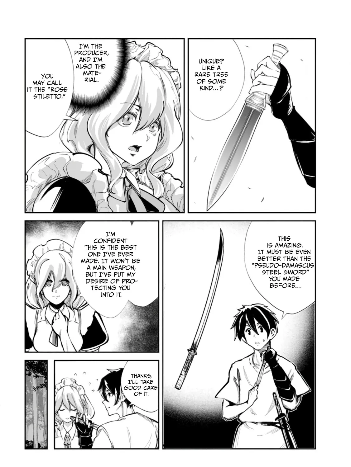 Monster no Goshujin-sama Chapter 56 page 37 - 