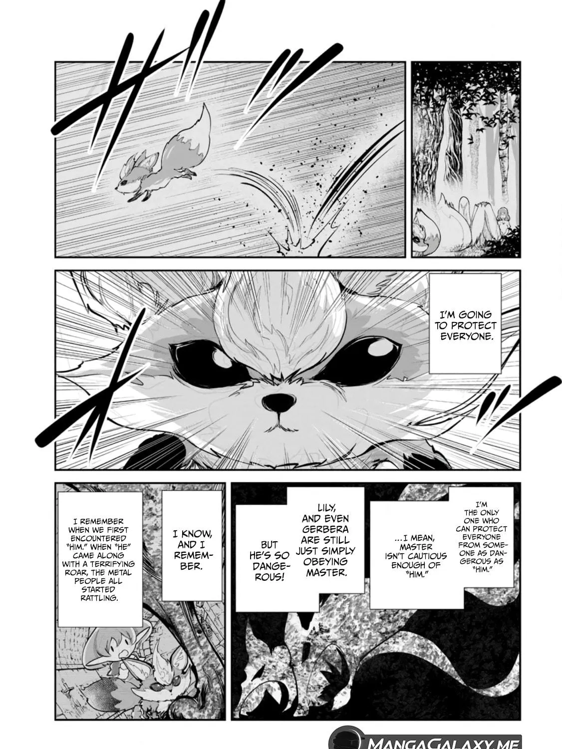 Monster no Goshujin-sama Chapter 56 page 39 - 