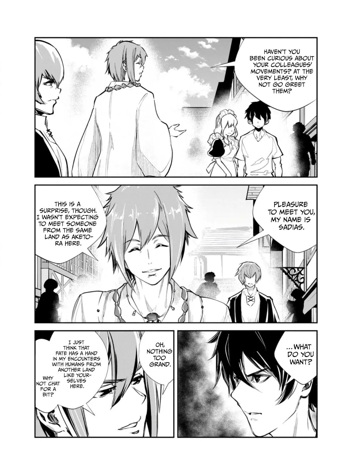 Monster no Goshujin-sama Chapter 56 page 5 - 
