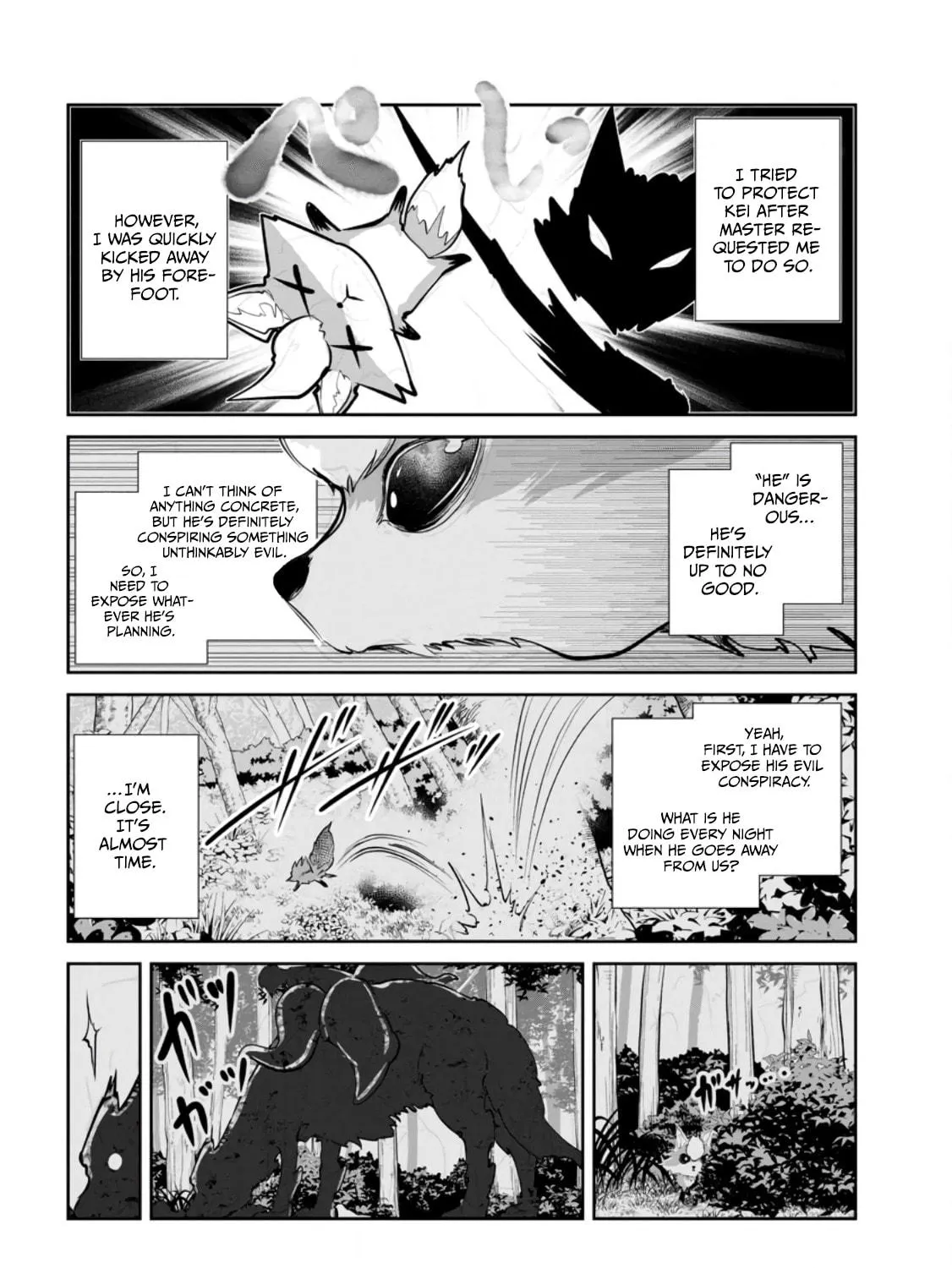 Monster no Goshujin-sama Chapter 56 page 41 - 