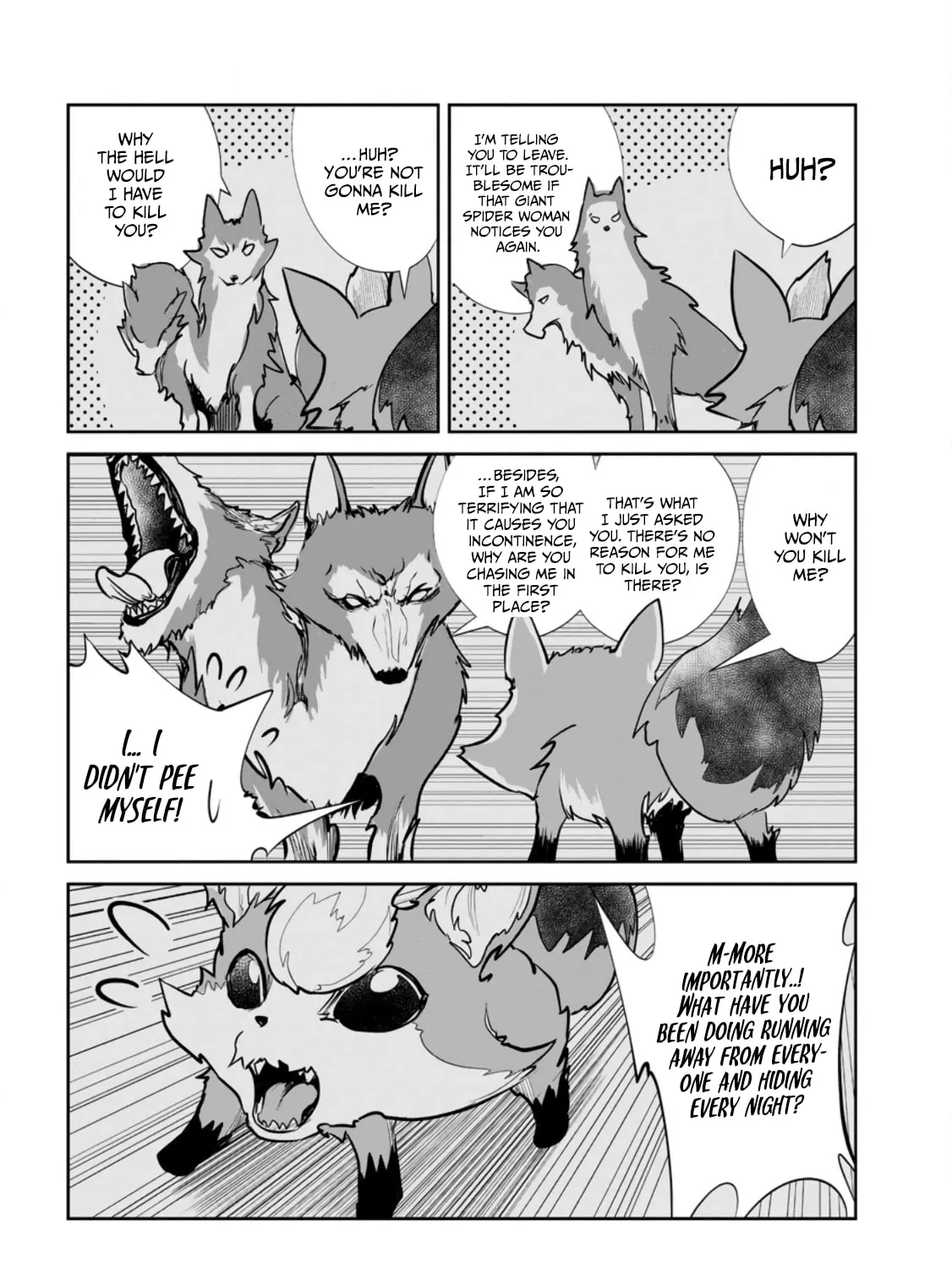 Monster no Goshujin-sama Chapter 56 page 45 - 