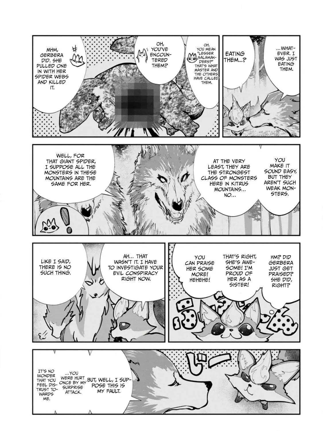 Monster no Goshujin-sama Chapter 56 page 47 - 