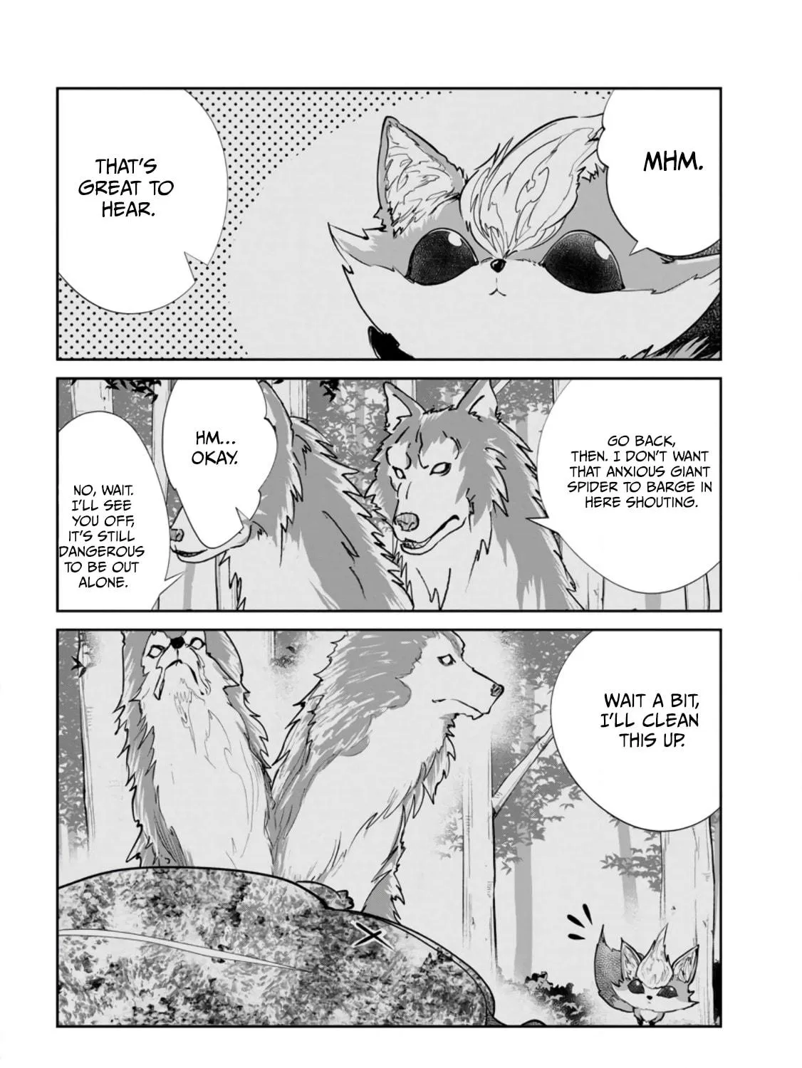 Monster no Goshujin-sama Chapter 56 page 53 - 