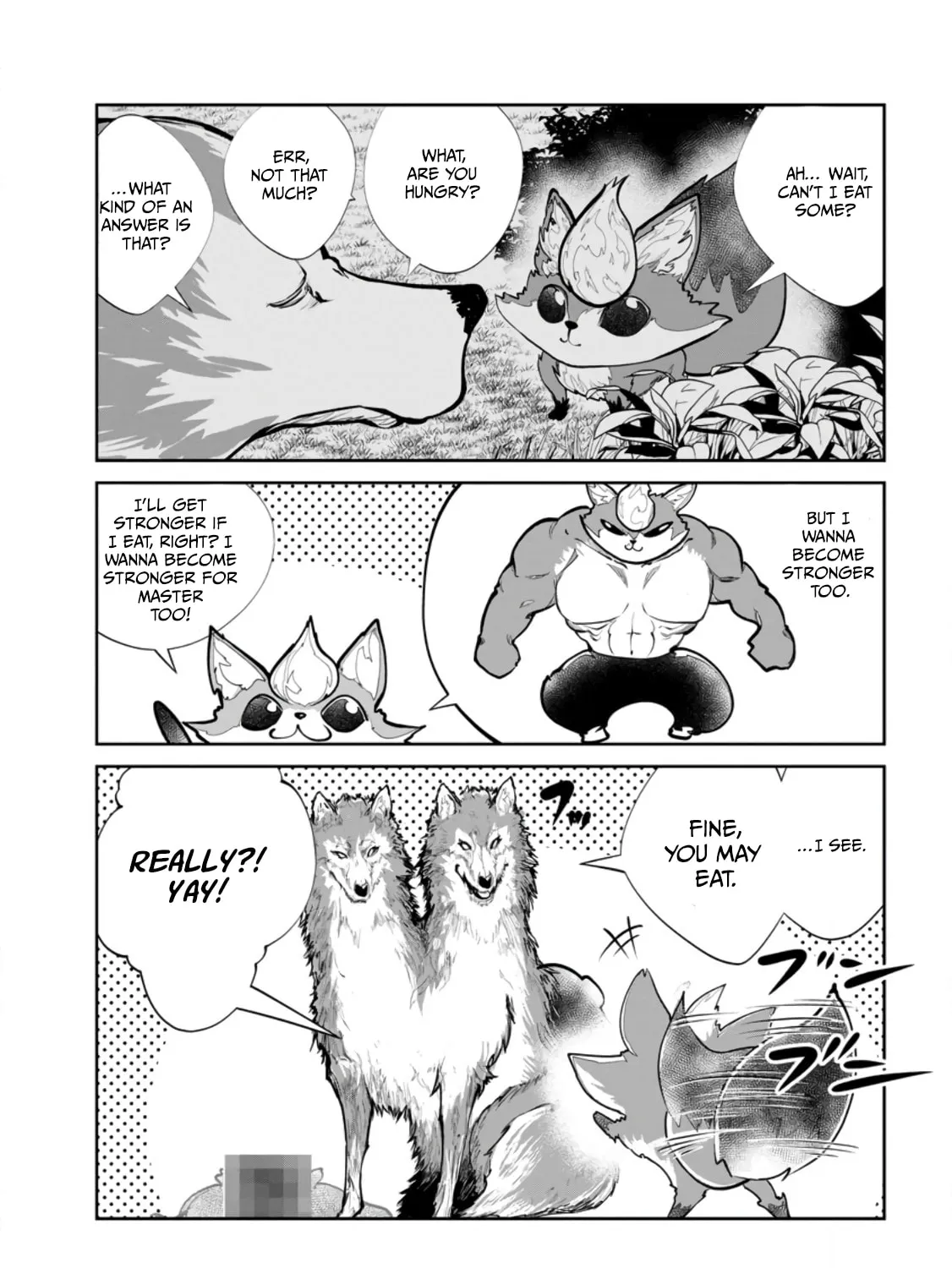 Monster no Goshujin-sama Chapter 56 page 55 - 