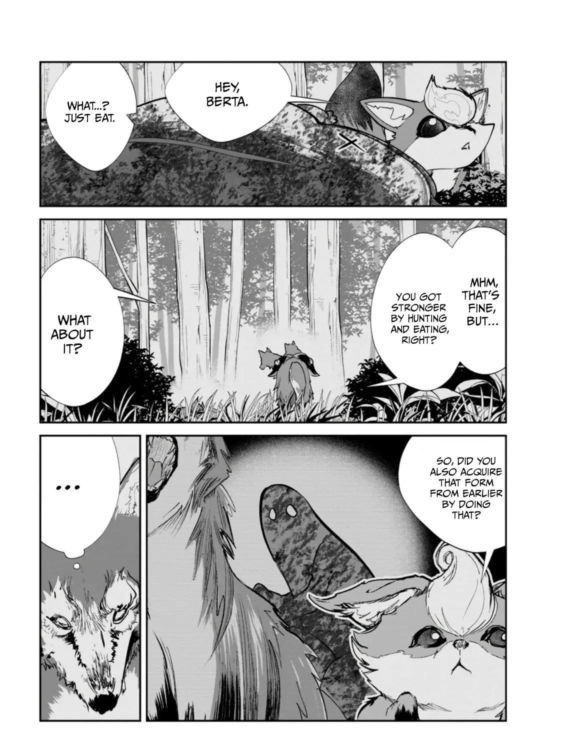Monster no Goshujin-sama Chapter 56 page 57 - 