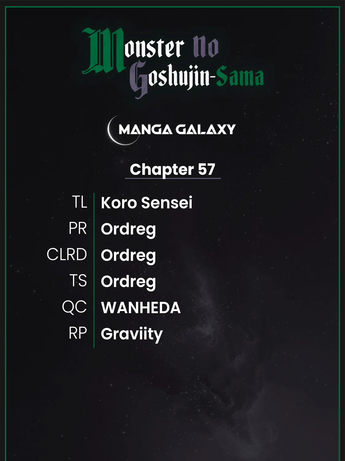 Monster no Goshujin-sama Chapter 57 page 1 - 