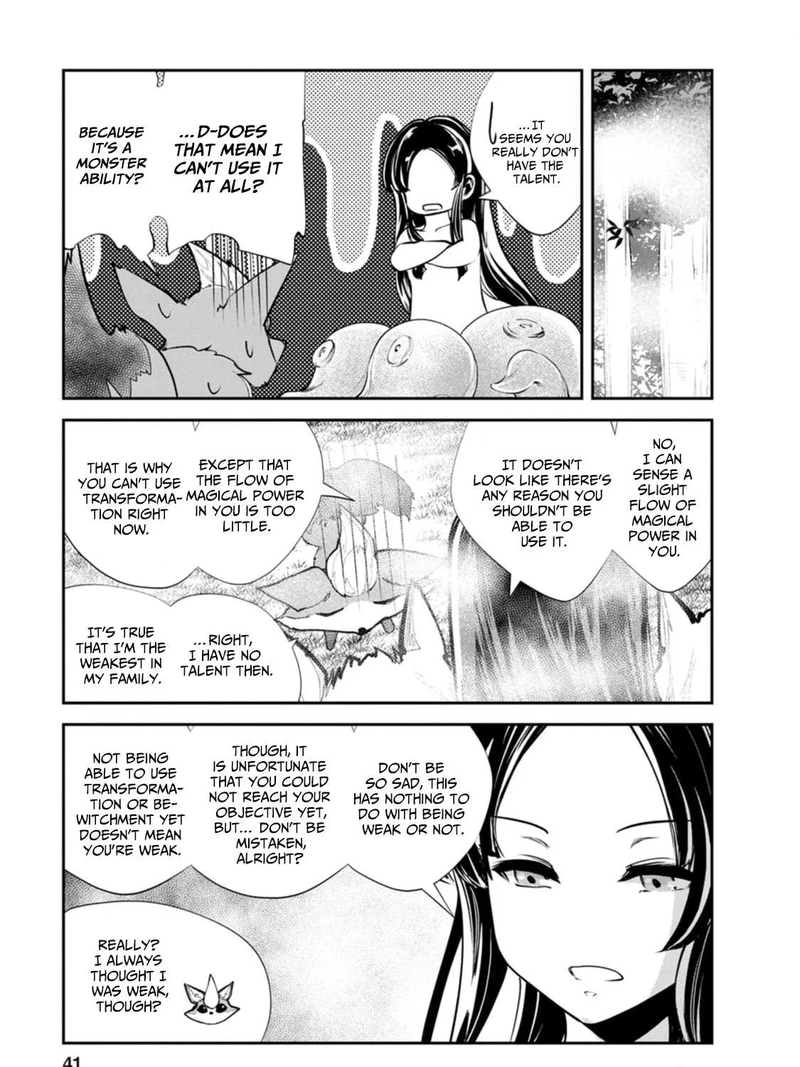Monster no Goshujin-sama Chapter 57 page 11 - 