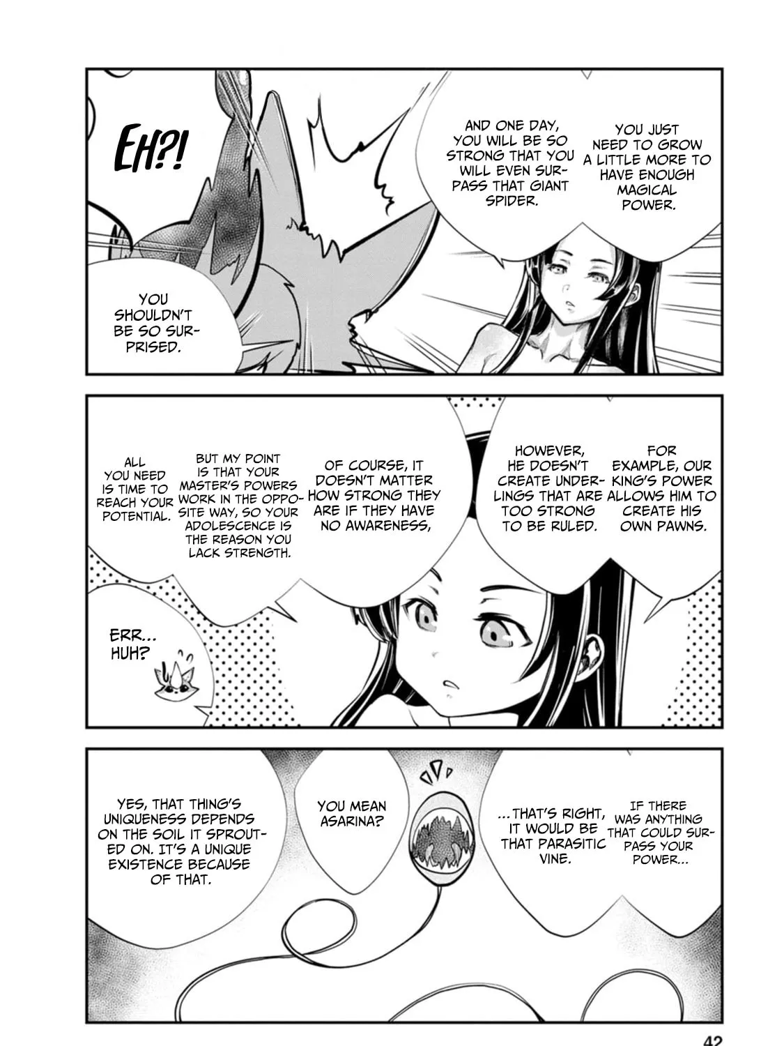 Monster no Goshujin-sama Chapter 57 page 13 - 