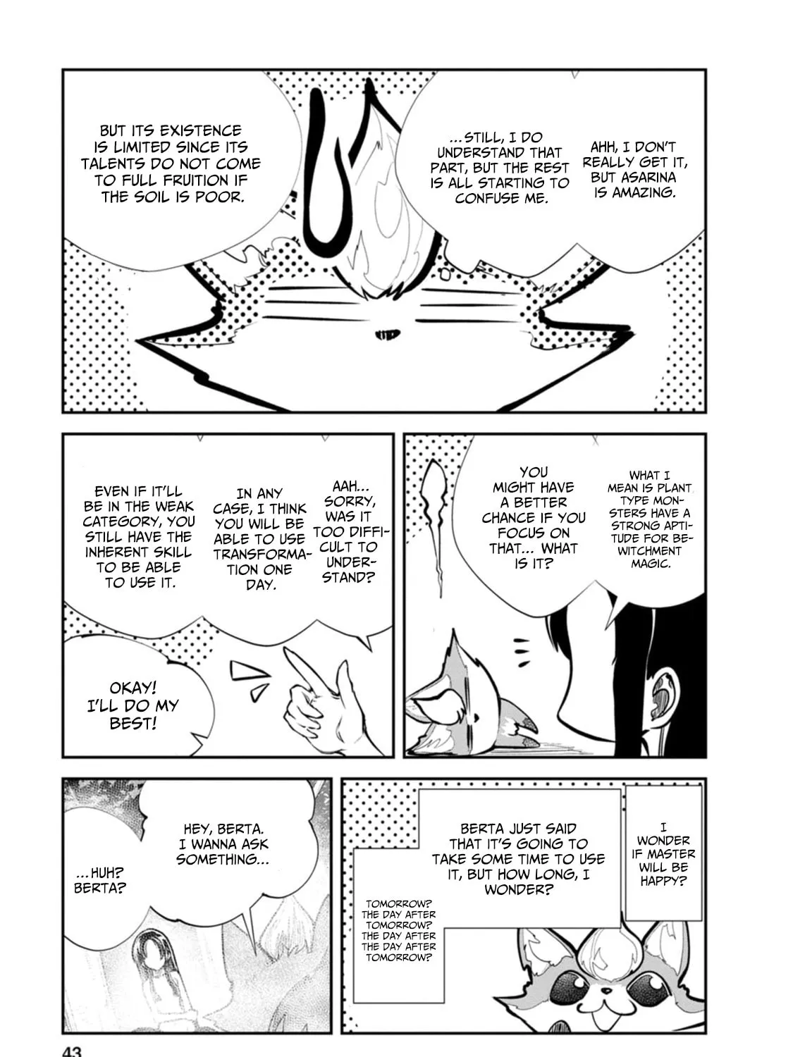Monster no Goshujin-sama Chapter 57 page 15 - 