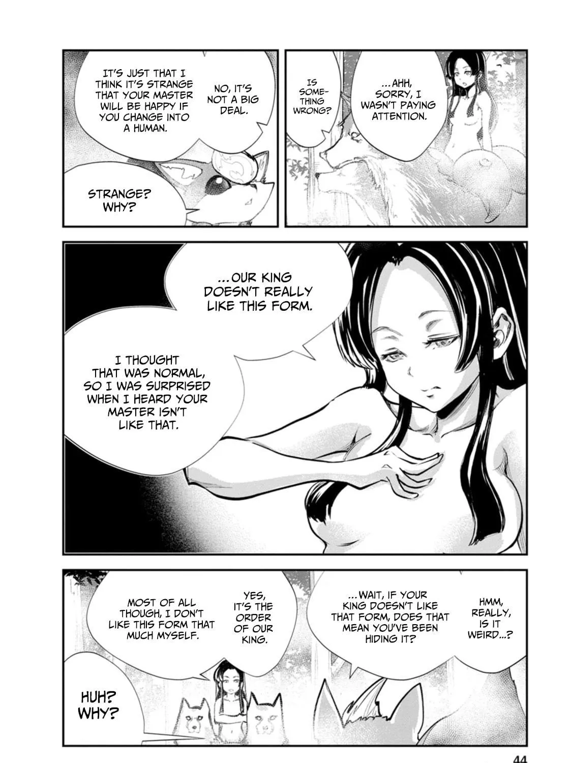 Monster no Goshujin-sama Chapter 57 page 17 - 