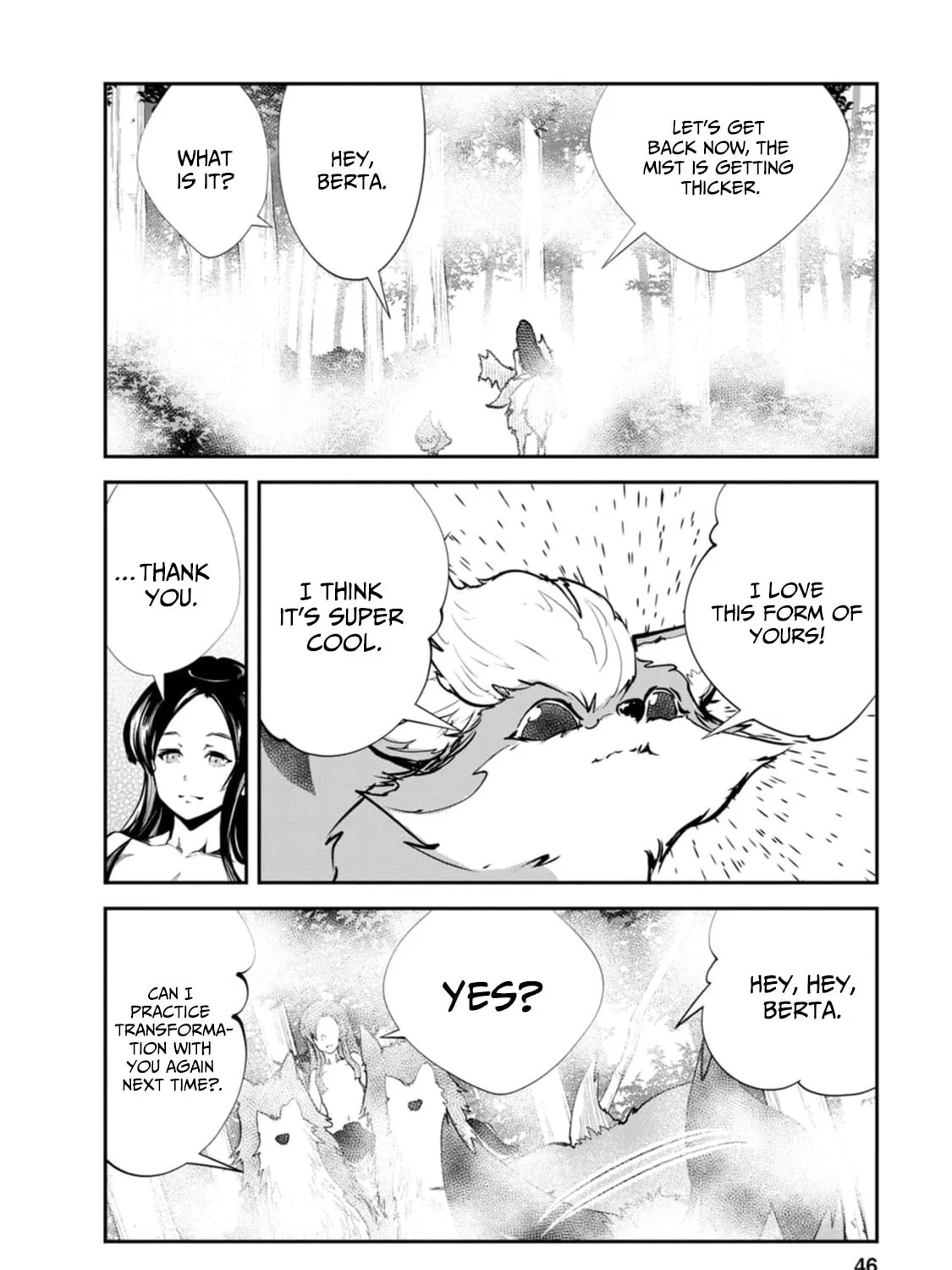 Monster no Goshujin-sama Chapter 57 page 21 - 