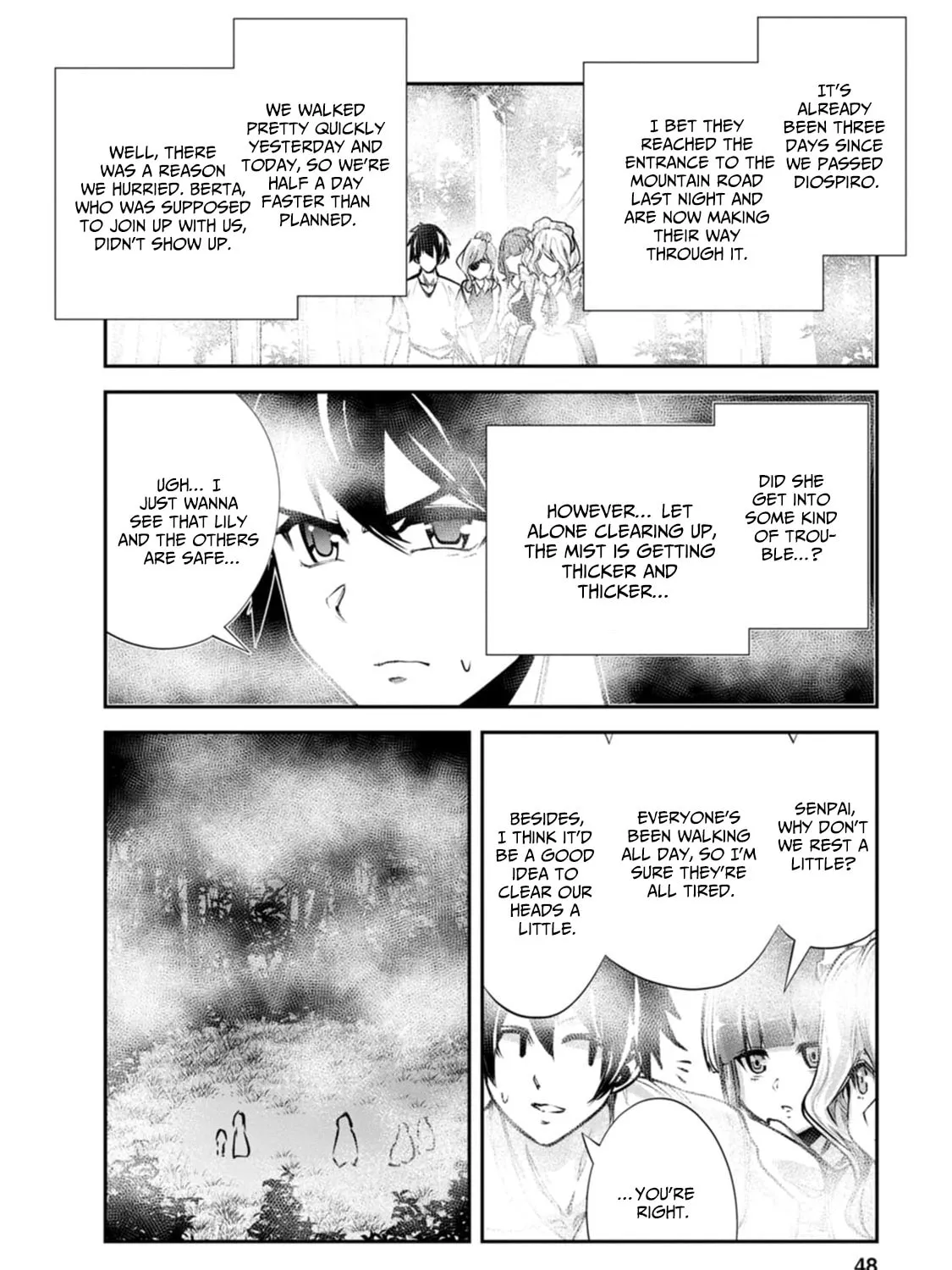 Monster no Goshujin-sama Chapter 57 page 25 - 