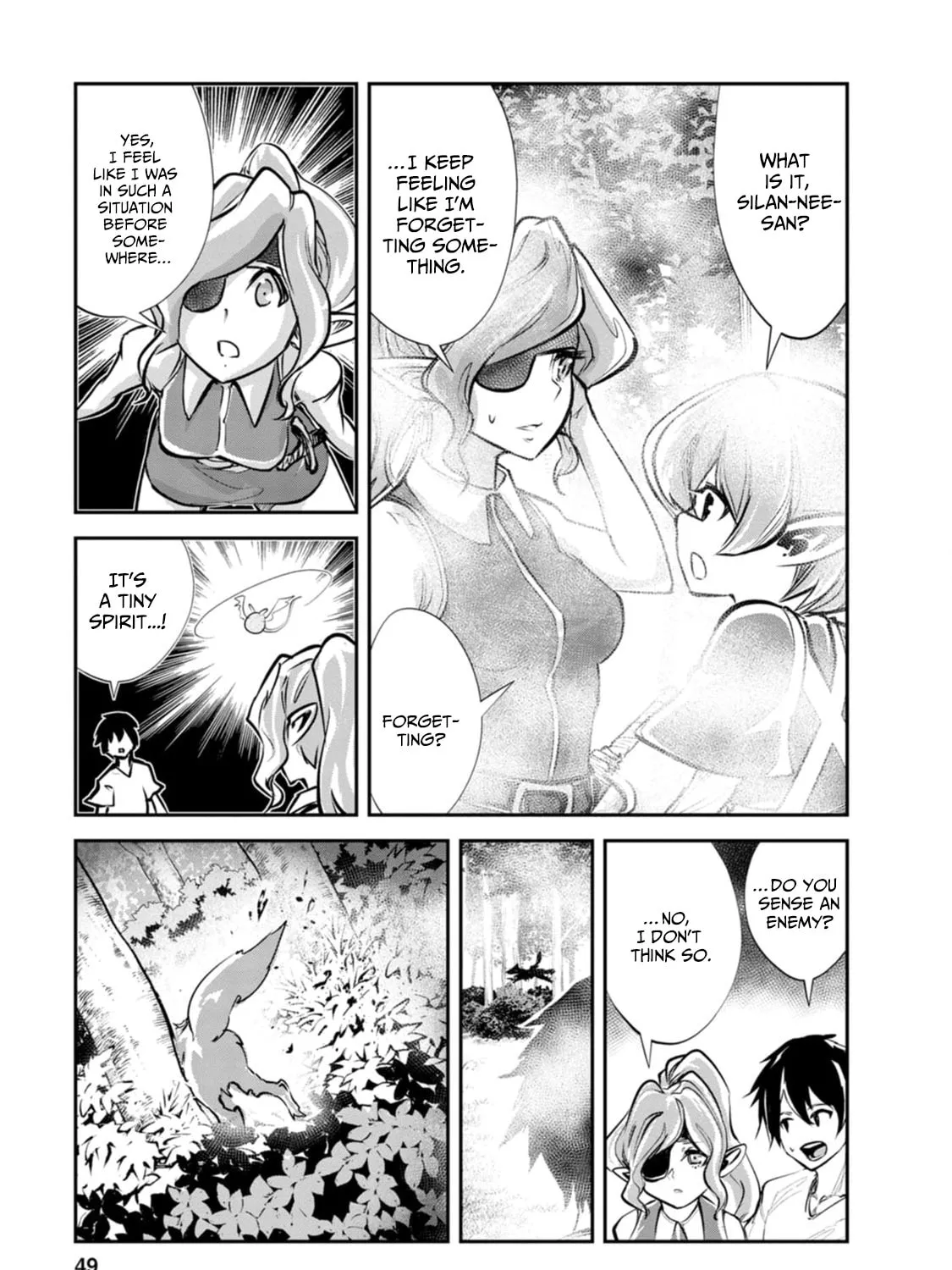 Monster no Goshujin-sama Chapter 57 page 27 - 