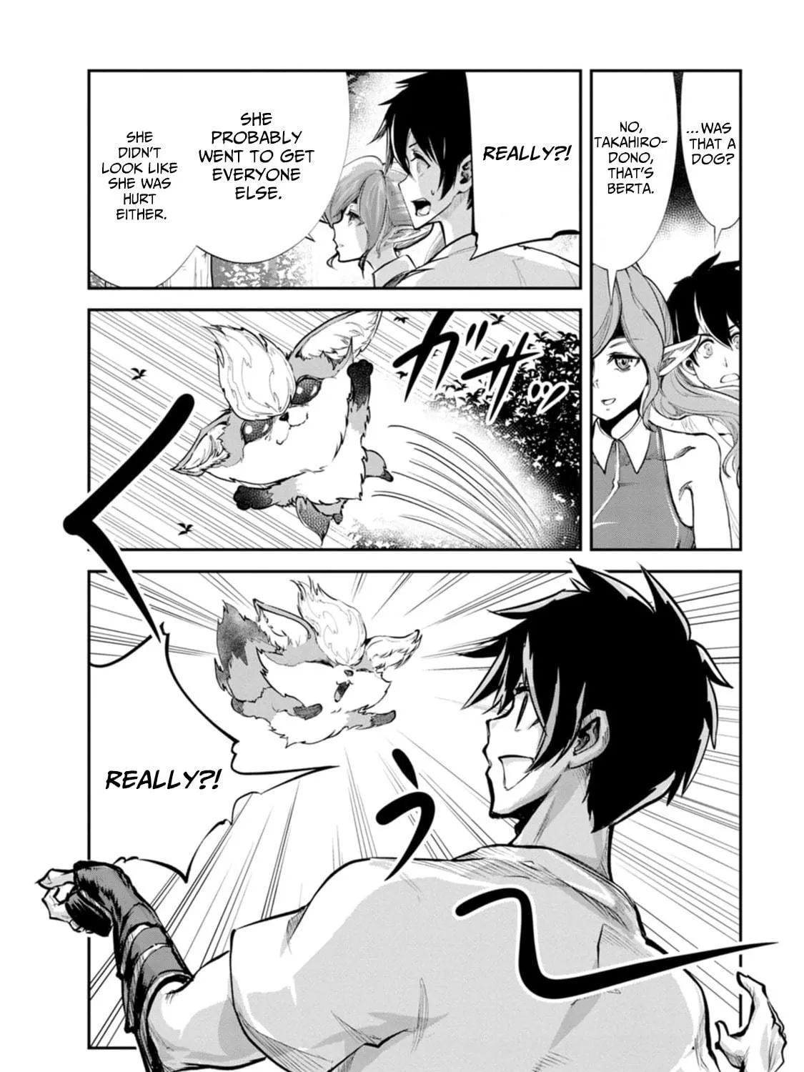 Monster no Goshujin-sama Chapter 57 page 29 - 