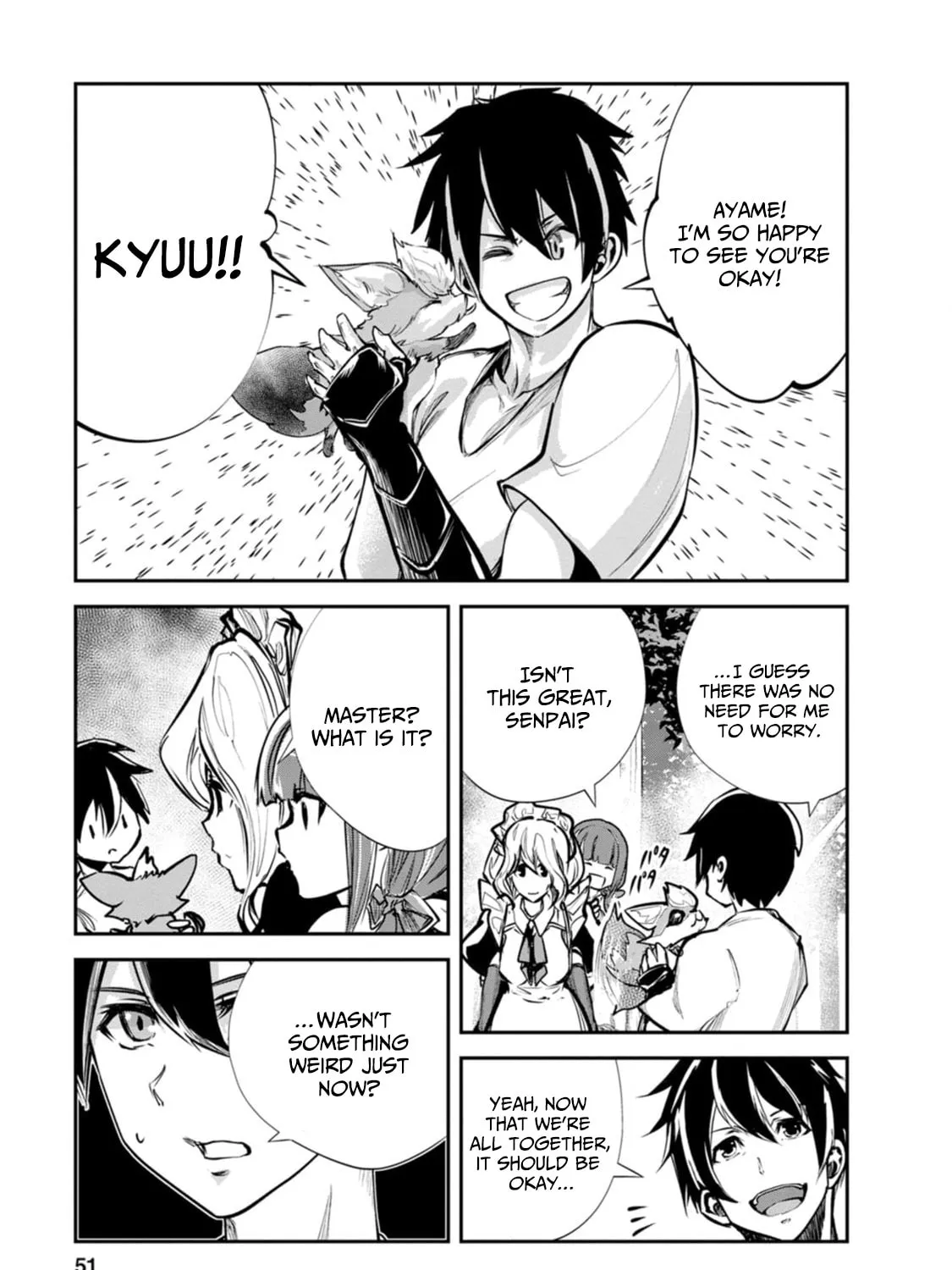 Monster no Goshujin-sama Chapter 57 page 31 - 