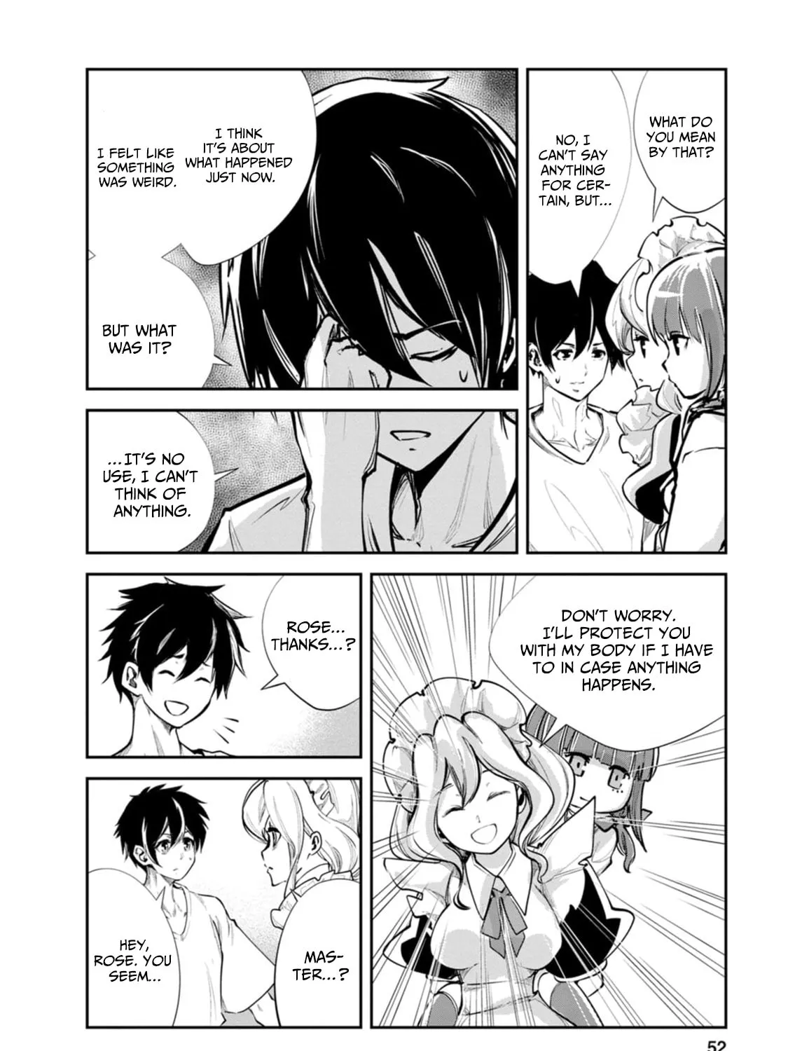 Monster no Goshujin-sama Chapter 57 page 33 - 