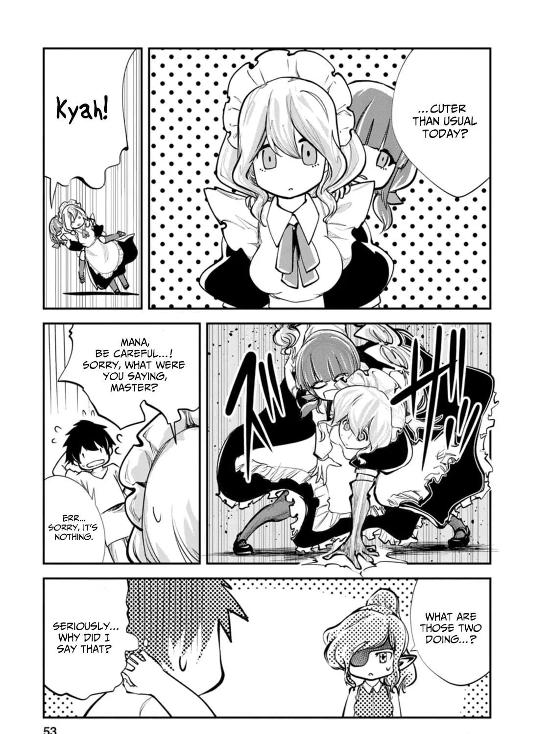 Monster no Goshujin-sama Chapter 57 page 35 - 