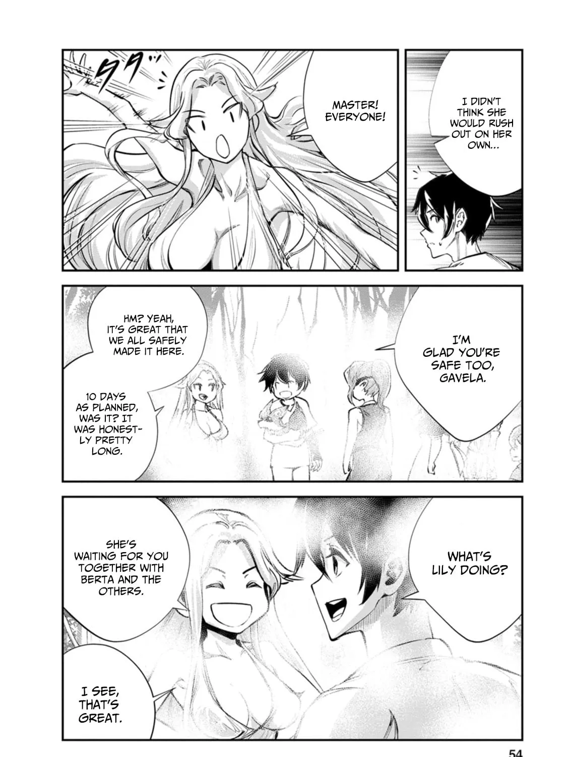 Monster no Goshujin-sama Chapter 57 page 37 - 
