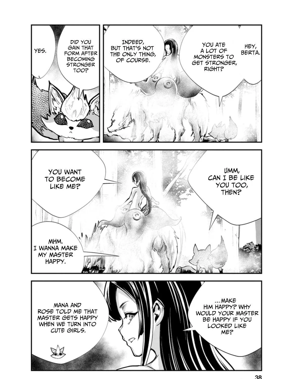 Monster no Goshujin-sama Chapter 57 page 5 - 