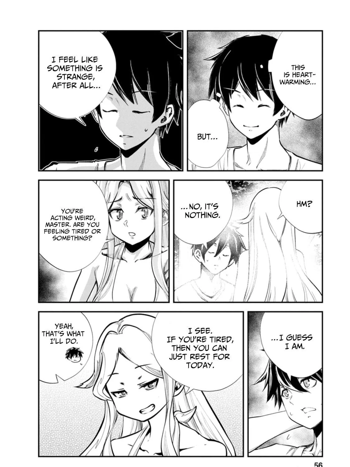 Monster no Goshujin-sama Chapter 57 page 41 - 