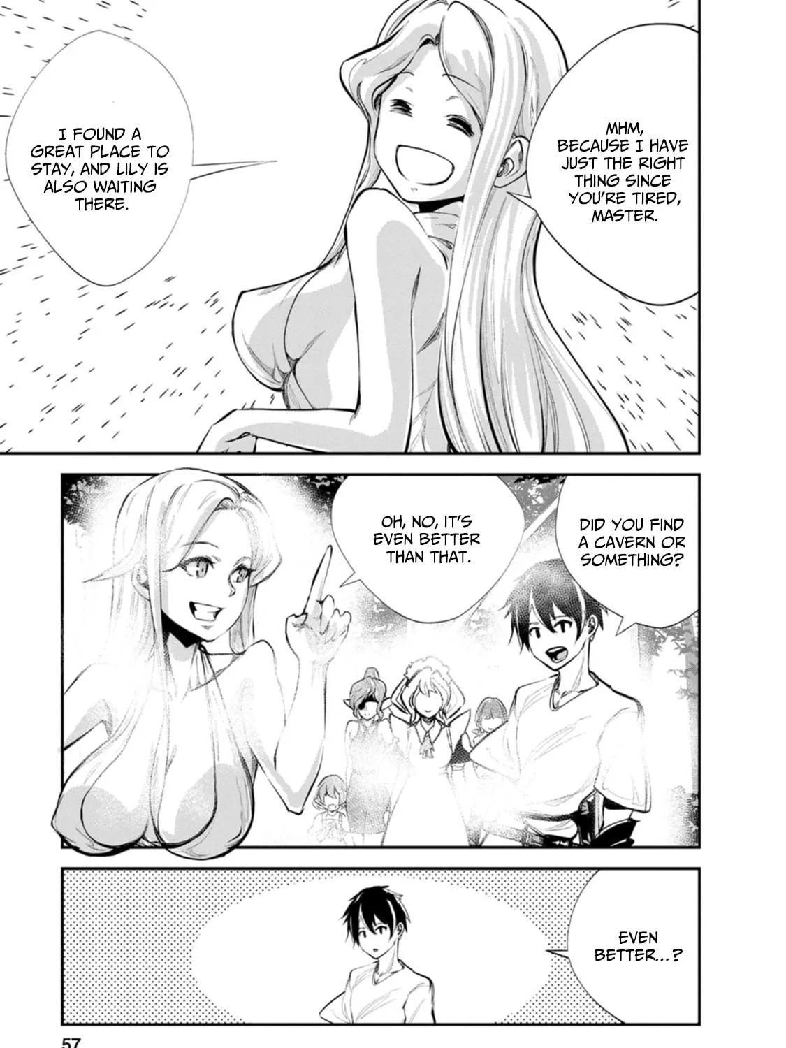 Monster no Goshujin-sama Chapter 57 page 43 - 