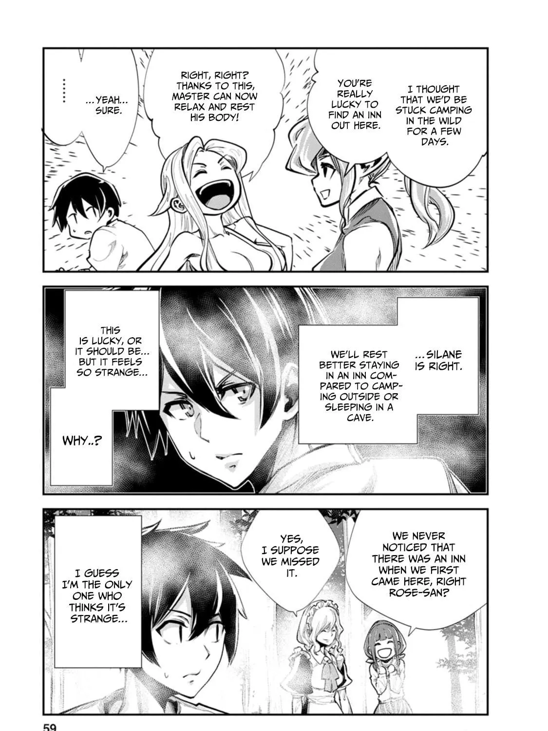 Monster no Goshujin-sama Chapter 57 page 47 - 