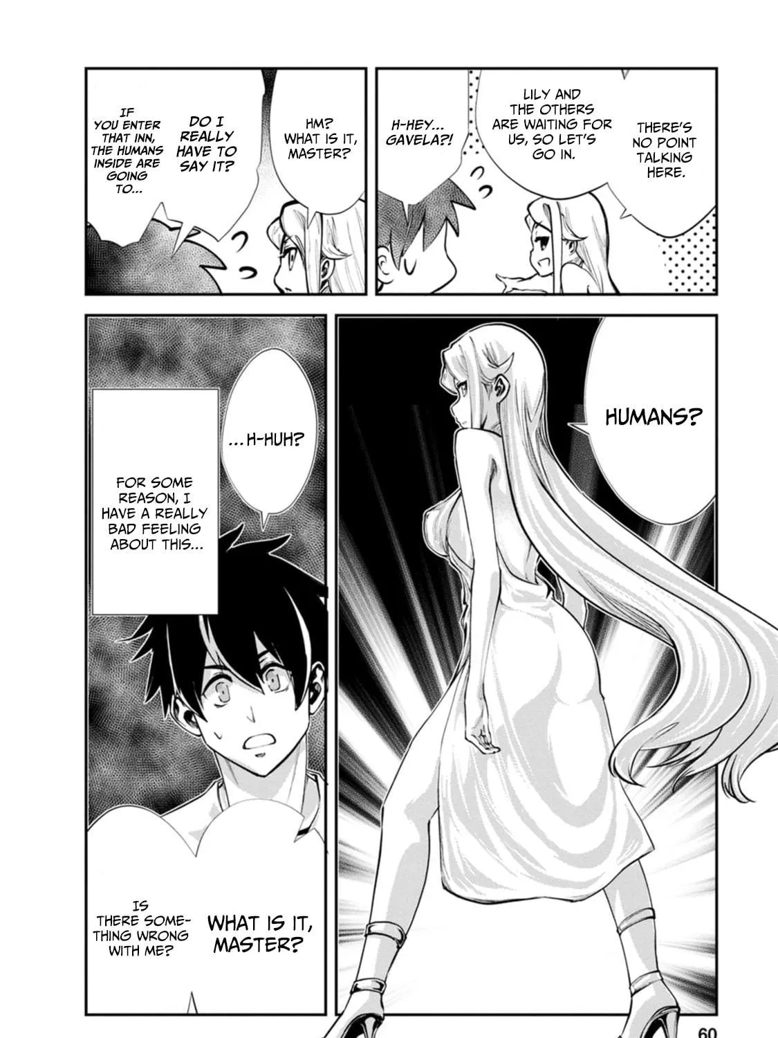 Monster no Goshujin-sama Chapter 57 page 49 - 