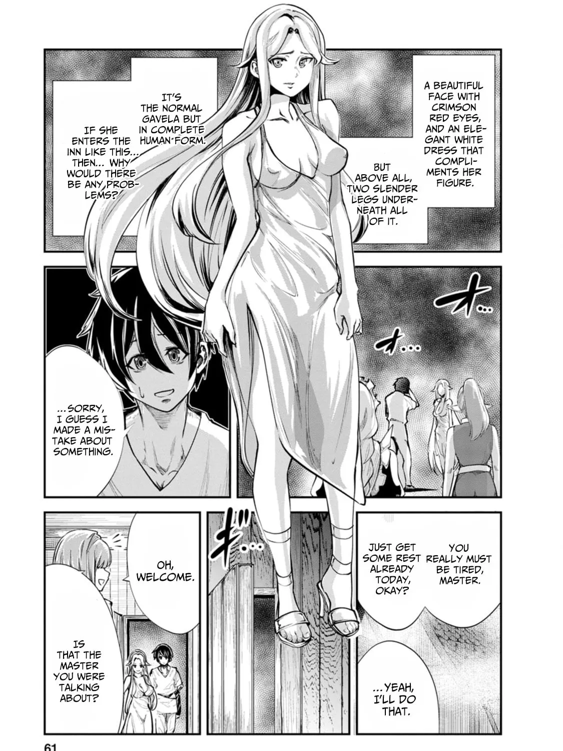 Monster no Goshujin-sama Chapter 57 page 51 - 