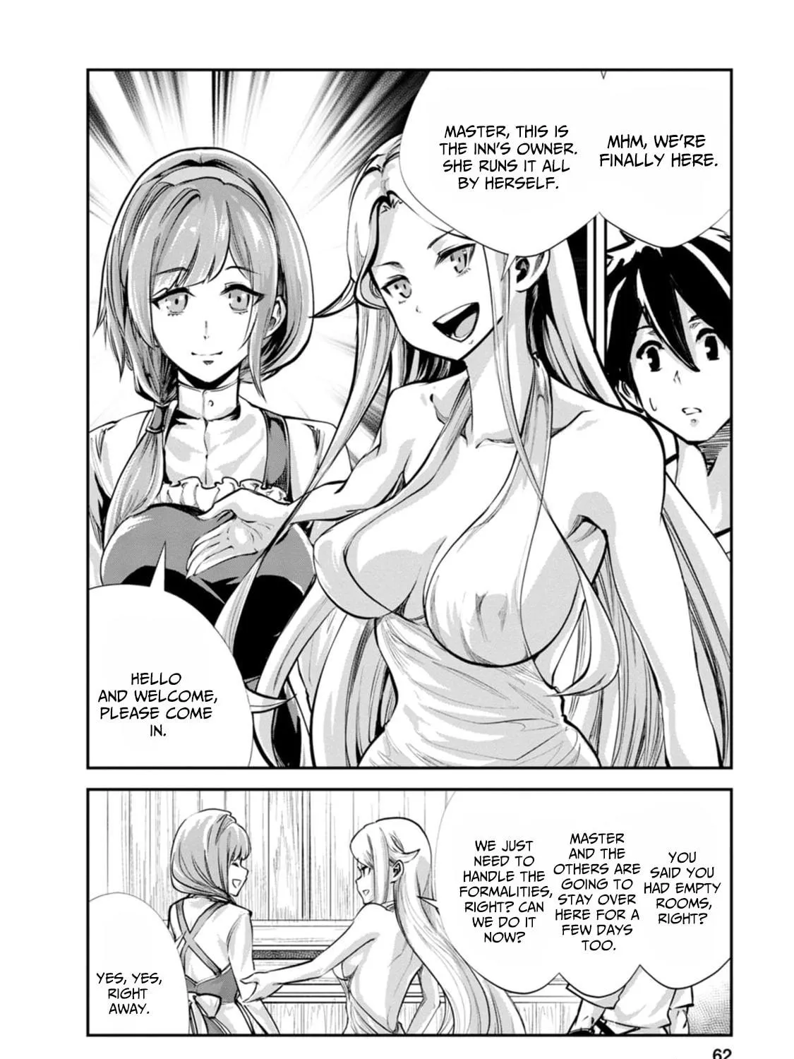 Monster no Goshujin-sama Chapter 57 page 53 - 