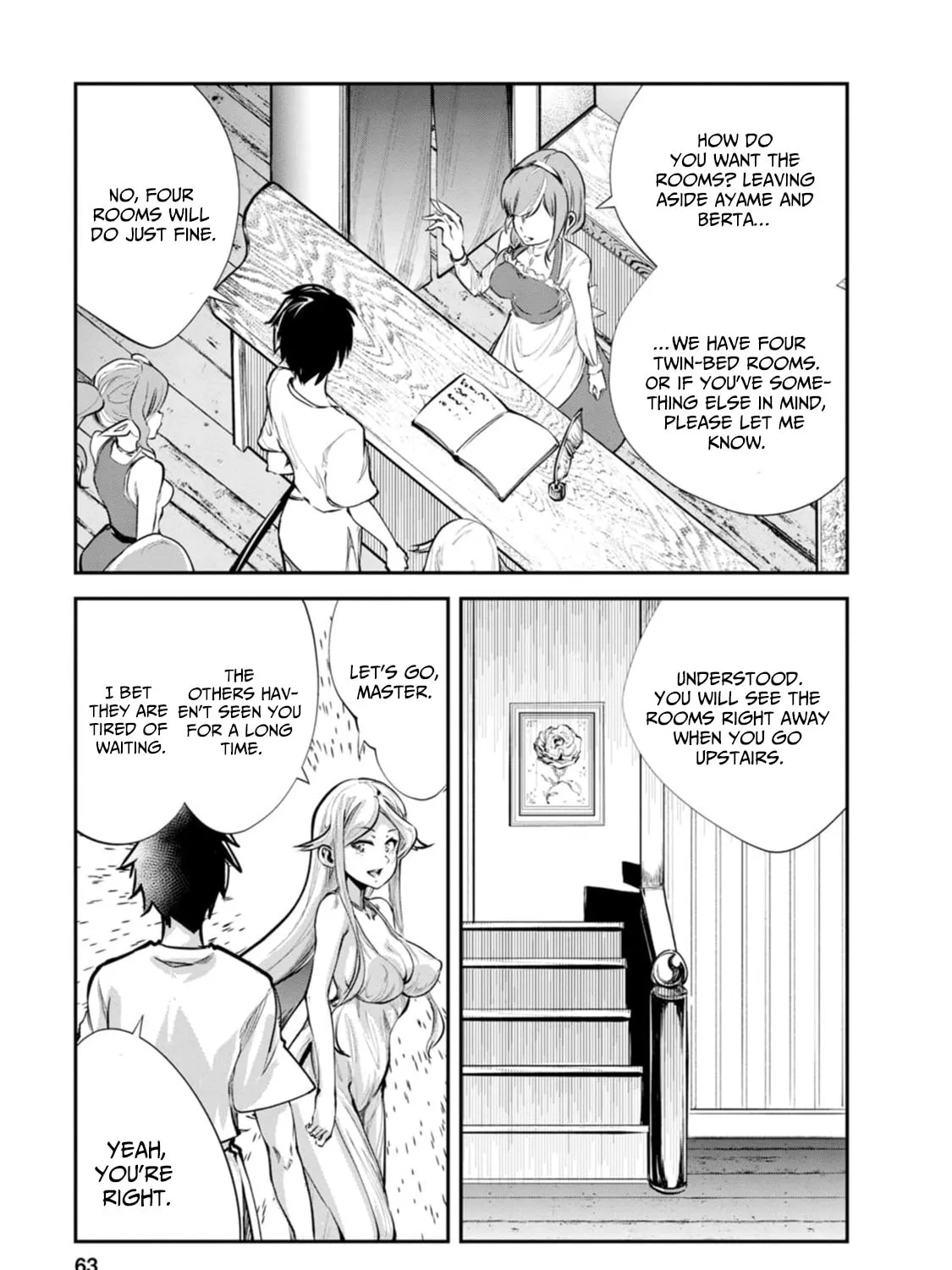 Monster no Goshujin-sama Chapter 57 page 55 - 