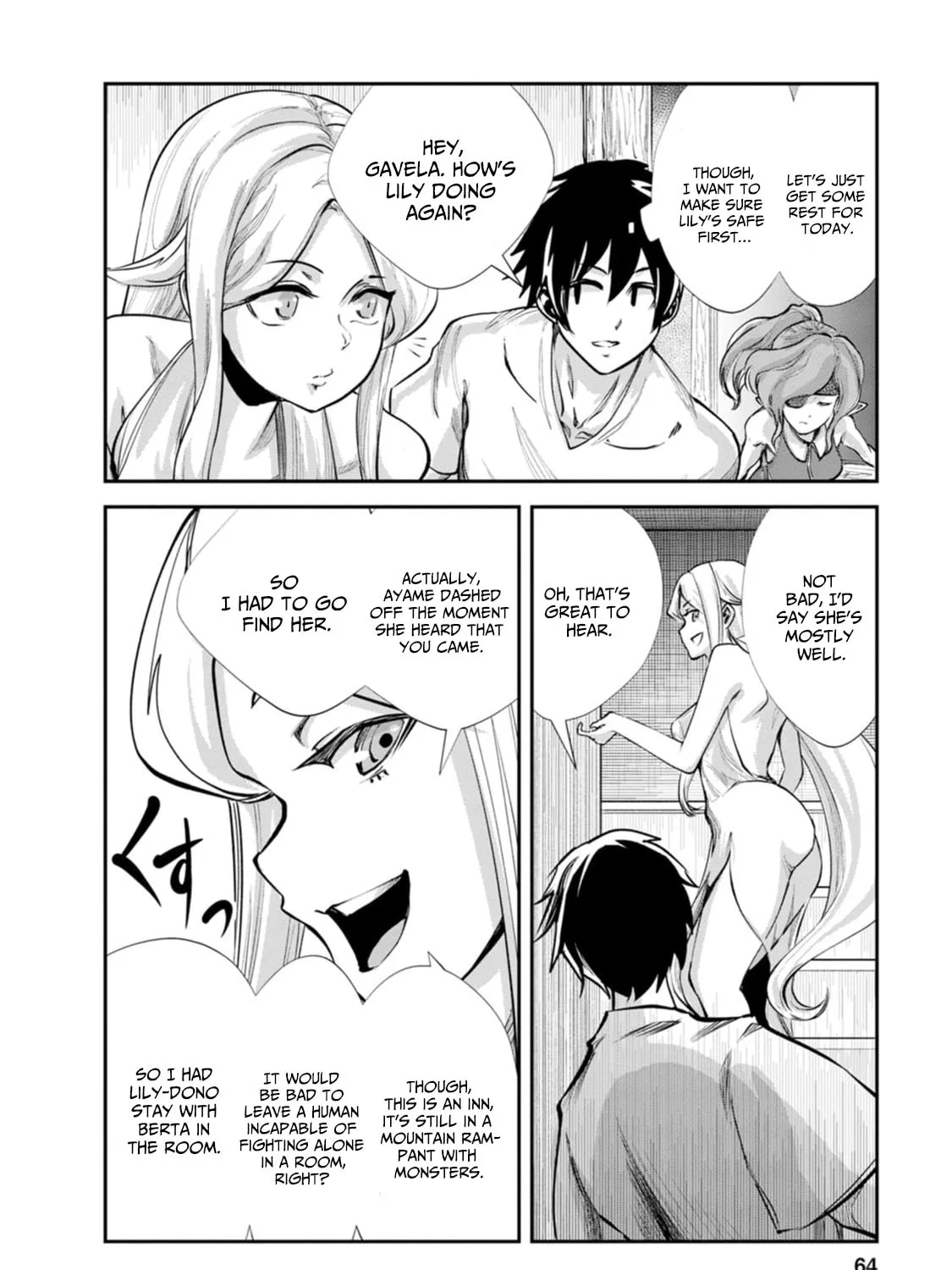Monster no Goshujin-sama Chapter 57 page 57 - 